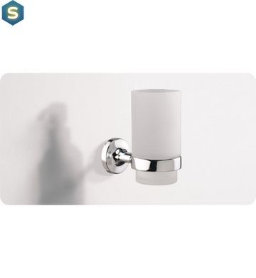Склянка для зубних щіток Sonia E-Plus 124534, Хром