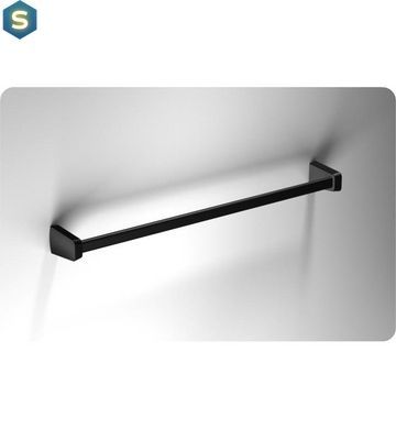 Тримач для рушника Sonia S6 Black 166411, Чорний/золото