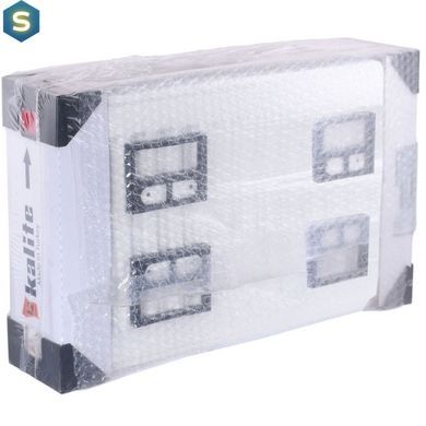 Радіатор сталевий панельний Kalite 22 низ/справа 300x400 (без INNER) 000024199, Білий