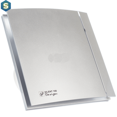Вытяжной вентилятор Soler&Palau Silent-100 CZ Silver Design
