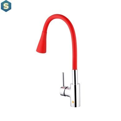 Змішувач для кухні Kroner KRP K&uuml;che - C031RED CV024337, Червоний