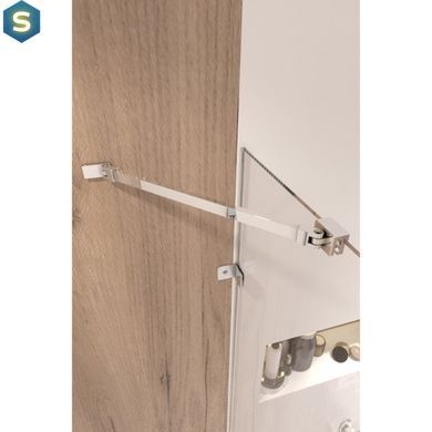 Душевая кабина Qtap Capricorn CRM1099SC6 Clear, Хром, прозрачный, хром