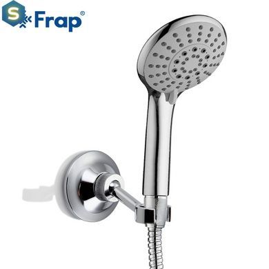 Гигиенический гарнитур Frap F27 (лейка, шланг, кронштейн), Хром