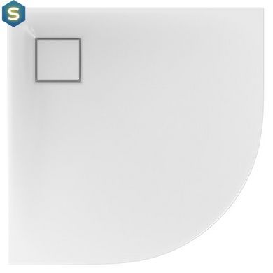 Душовий піддон Cersanit Tako 90x90 S601-120, Білий