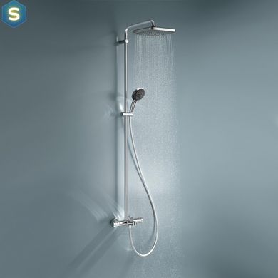 Душевая система термостатическая Grohe QuickFix Vitalio Comfort System 250 26984001, Хром