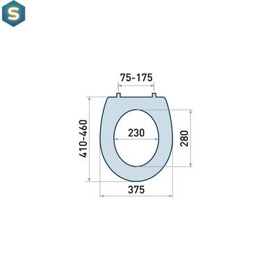 Сидіння для унітазу Koller Pool Classic Т C9 Soft Close KPCLTC9, Білий