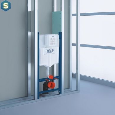 Комплект унітазу з інсталяцією 4 в 1 Grohe Solido Start UA38971964A