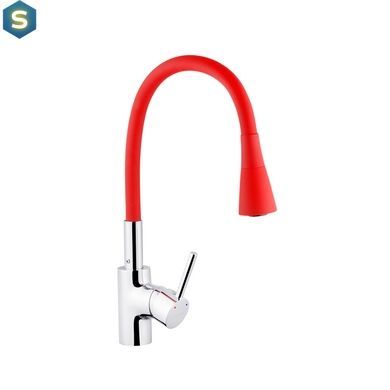 Змішувач для кухні Kroner KRP K&uuml;che - C031RED CV024337, Червоний