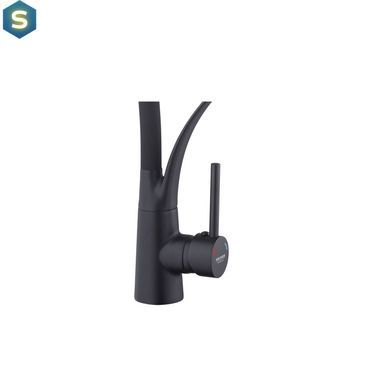 Смеситель для кухни Kroner KRP Ersel - SCH03393BLK, Черный матовый