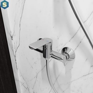 Змішувач для душу Koller Pool Aqua хром AQ0400, Хром