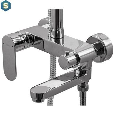 Душевая система Topaz Barts-TB 07102-H36-S, Хром