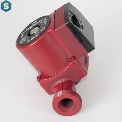 Насос циркуляційний Grundfos UPS 25/60 180мм + гайки + кабель Китай