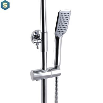 Душевая система Topaz Barts-TB 07102-H36-S, Хром