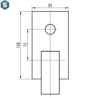 Душова система Topaz Odiss To-18205-H66-WW, Білий