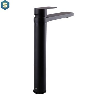 Змішувач для умивальника Topaz Sardinia TS 08223-H20-BB, Черный матовый