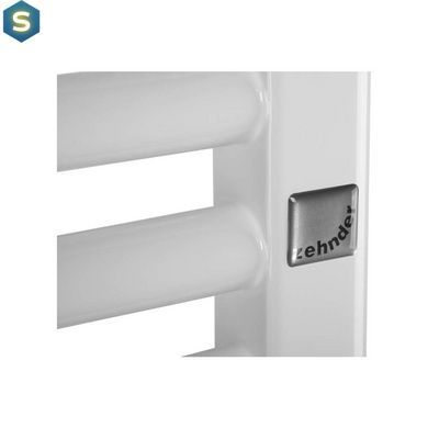 Рушникосушка електрична Zehnder Virando 1226 x 500 мм біла з проводом (AB-120-050-9016-HEC-SC), Білий, Праве, Електронний
