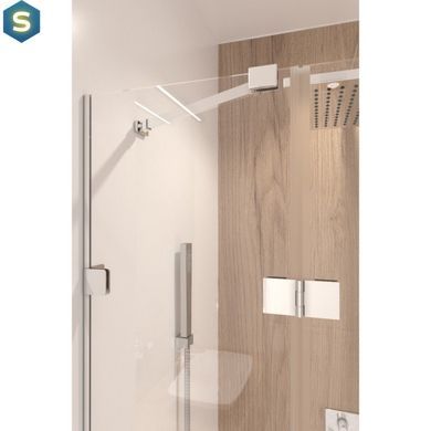 Душевая кабина Qtap Capricorn CRM1099SC6 Clear, Хром, прозрачный, хром