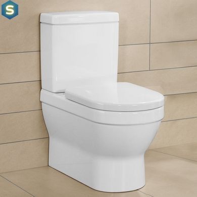 Чаша підлогового унітазу Villeroy&Boch Omnia Architectura 56861001, Білий