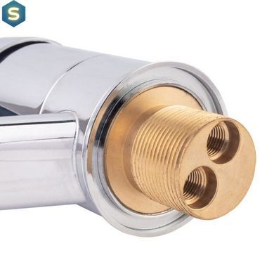 Смеситель для кухни Lidz (CRM) Mars 81 003 01, Хром