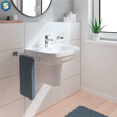 Змішувач для раковини Grohe QuickFix Start S-Size 23551002 з донним клапаном, Хром