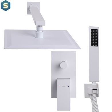 Душова система Topaz Odiss To-18205-H66-WW, Білий