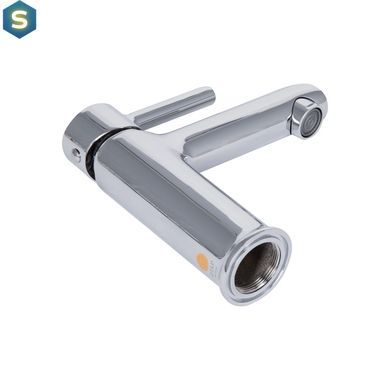 Змішувач з гігієнічною лійкою Qtap Grand QTGRA272CRM45670 Chrome, Хром
