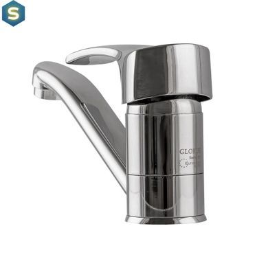 Смеситель для кухни Globus Lux Queensland GLQU-203, Хром