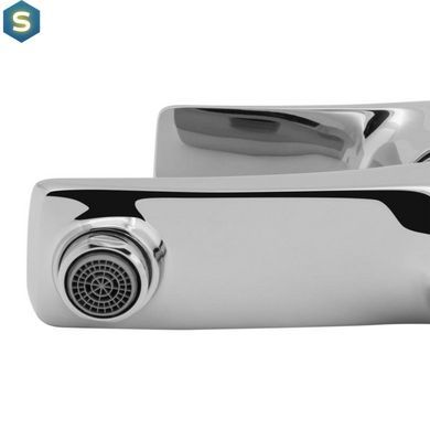 Змішувач для умивальника Qtap Nihonto 1022101C, Хром