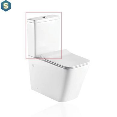 Бачок для унитаза Koller Pool Kvadro KR-0675-RC-T, Белый