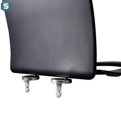 Сидіння для унітаза Qtap (Robin, Scorpio) з мікроліфтом Slim QT99U184UF450MB, Черный матовый