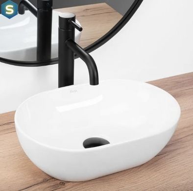 Умывальник Rea Amelia mini white накладной REA-U3322, Белый
