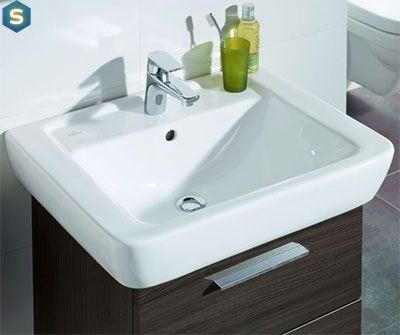 Умивальник Villeroy&Boch Varity Design 60х47 51036001, Білий