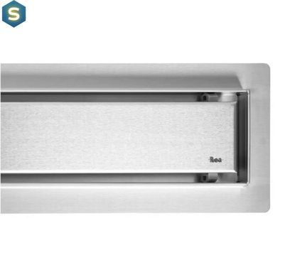 Трап для душа Rea Neox 70 Superflow brushed steel 2в1 REA-G2706