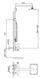 Душова система Kohlman Saxo chrome QW276S, Хром