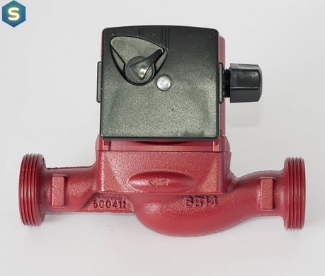 Насос циркуляційний Grundfos UPS 25/60 180мм + гайки + кабель Китай
