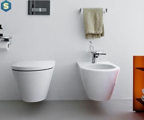 Унітаз підвісний Laufen Kartell Rimless H8203360000001, Білий