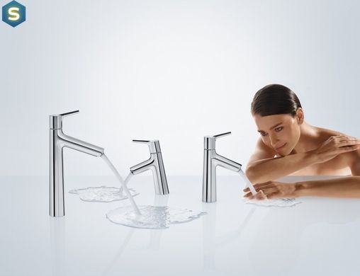 Смеситель для раковины Hansgrohe Talis S EcoSmart 72020000