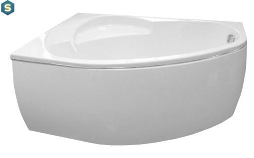 Ванна акриловая Vagnerplast Flora 150x100 VPBA151FLA3LX-01/NO левая