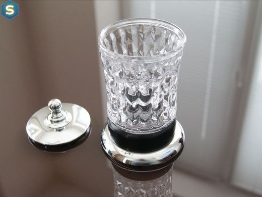 Бокс для аксесуарів Kugu Freestand 240C&B, Чорний/золото