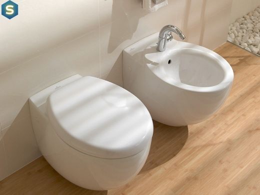 Унітаз підвісний Villeroy&Boch Aveo 661210R2, Білий