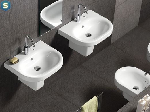 Умывальник Hatria Daytime 55x45 YXBL01, Белый