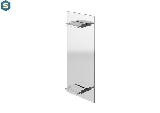Душова система Kohlman Excelent 30 chrome + BOX прихованого монтажу KPL-QW227HQ30, Хром