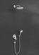 Душевая система скрытого монтажа Hansgrohe Crometta S 240 1jet Focus Chrome 27958000