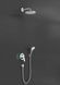 Душевая система скрытого монтажа Hansgrohe Crometta S 240 1jet Focus Chrome 27958000