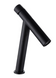 Смеситель для умывальника Mexen Astro Black Low MEX-746900-70, Черный матовый
