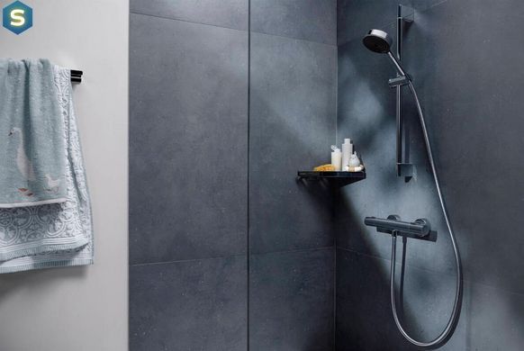 Термостат для душу Hansgrohe Ecostat Fine chrome 13323000, Хром