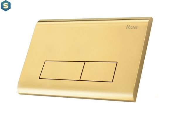Кнопка смыва для инсталляции Rea H gold REA-E5692, Золотой