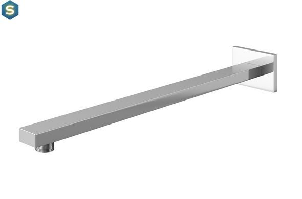 Душевая система Kohlman Saxo 30 chrome + BOX скрытого монтажа QW220SQ30, Хром