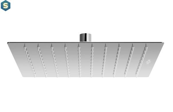 Душевая система Rea Rainforce chrome с изливом + BOX скрытого монтажа REA-B0639KPL, Хром