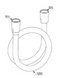 Душовий шланг Kludi Suparaflex 1250 DN 15 white 610719100